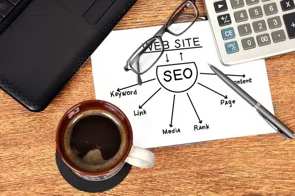 Fem mater forbedre nettstedets rangering seo featured