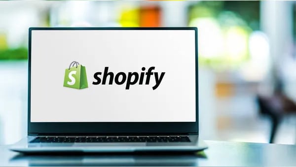 Shopify nettbutikk