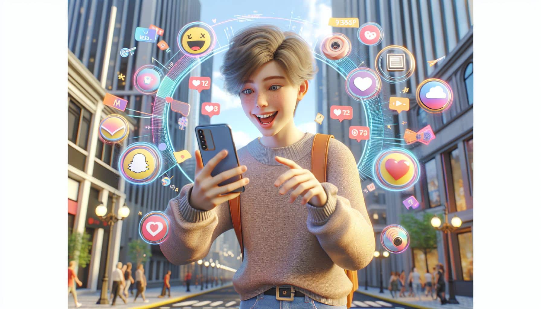 Effektiv snapchat markedsf&oslash;ring: strategier for &aring; engasjere unge m&aring;lgrupper &ndash; illustrasjon 1