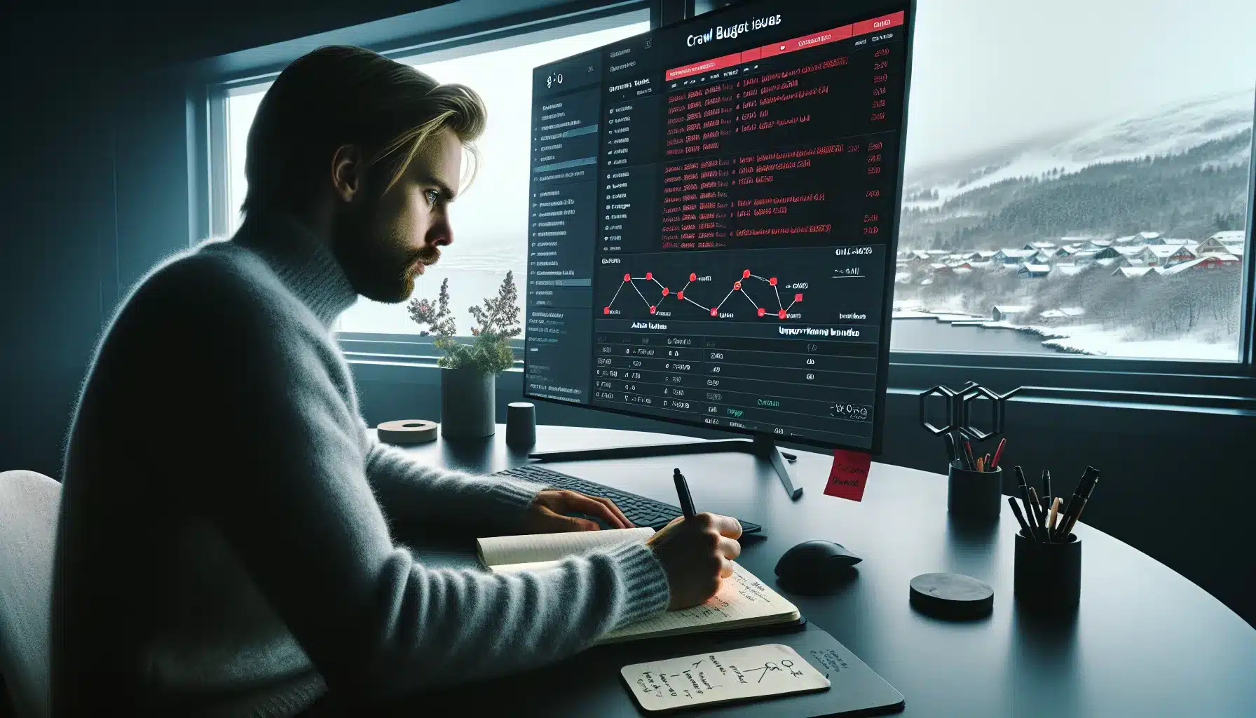Hva er "crawl budget" og hvordan optimalisere det for bedre indeksering? 4 Hva er "crawl budget" og hvordan optimalisere det for bedre indeksering? – illustrasjon 2