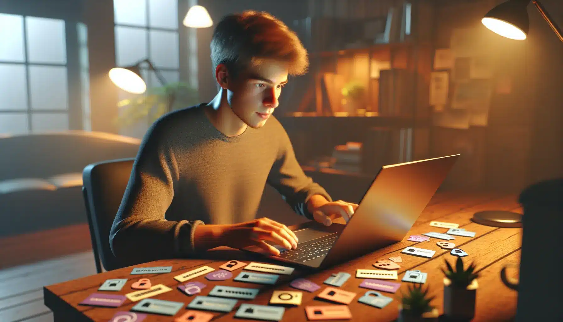 Hvordan lage sikre passord og beskytte brukerkontoer: guide til sterkere kontosikkerhet