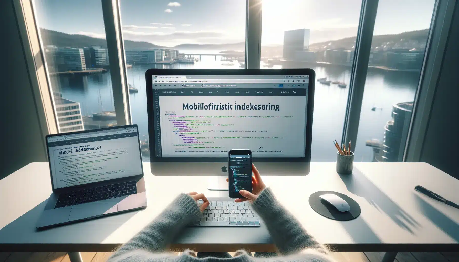 Mobil-f&oslash;rst indeksering: er nettsiden din klar for googles krav? &ndash; illustrasjon 2