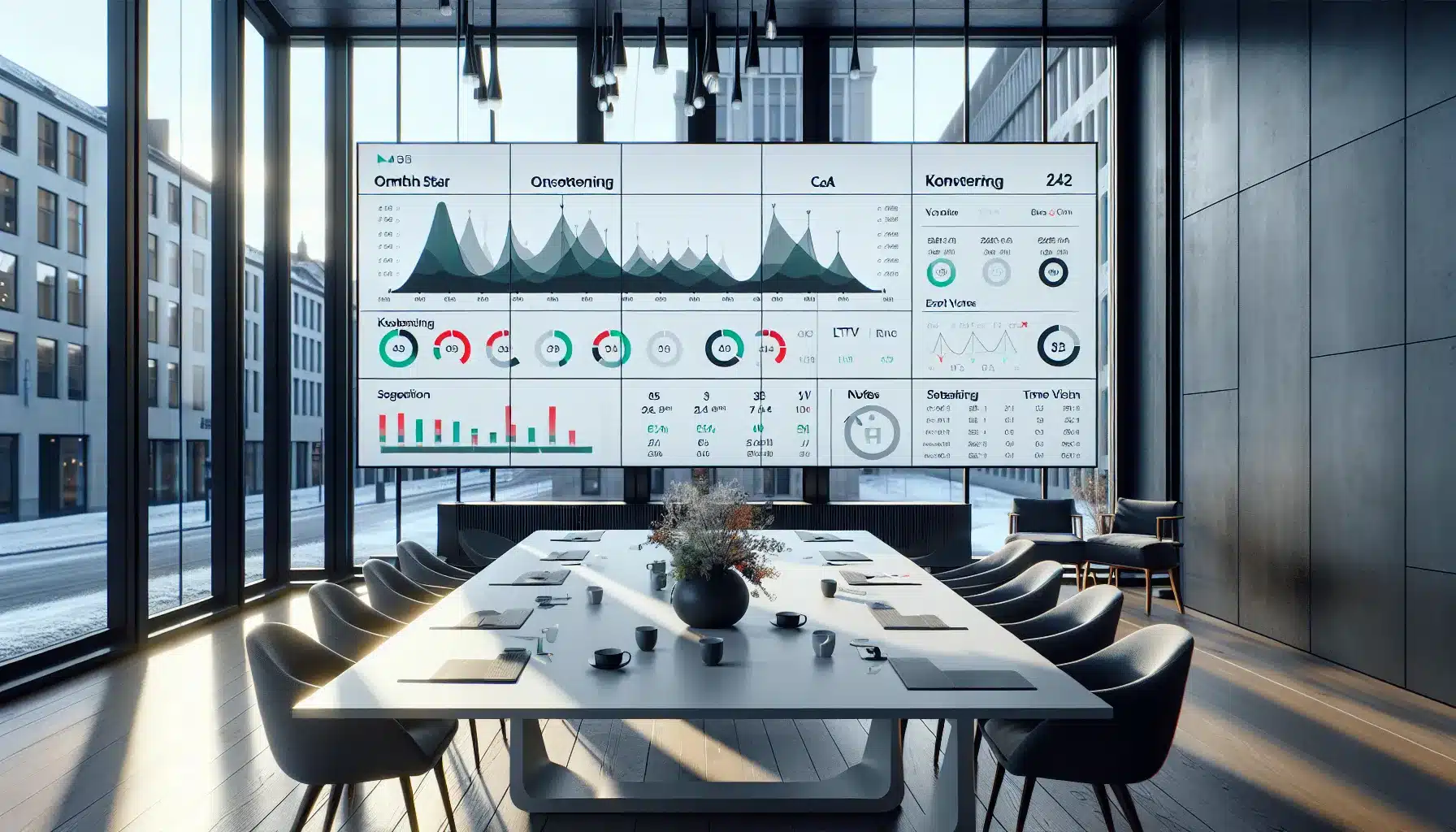 Slik lager du et ga4-dashboard som gir mening for ledelsen 4 Slik lager du et ga4-dashboard som gir mening for ledelsen – illustrasjon 2