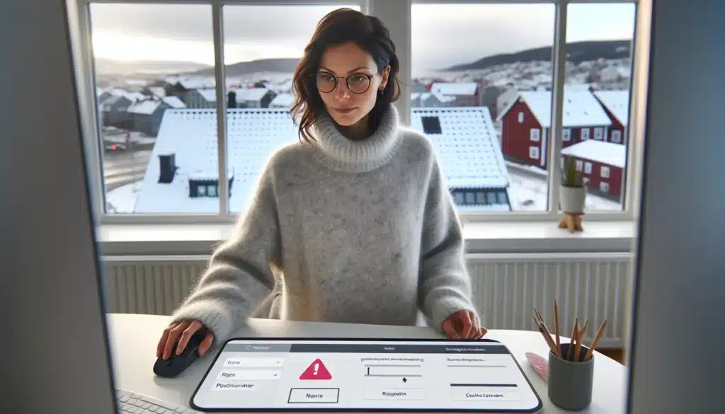 Ux analyst reviews hotjar session of norwegian mobile checkout showing rage clicks