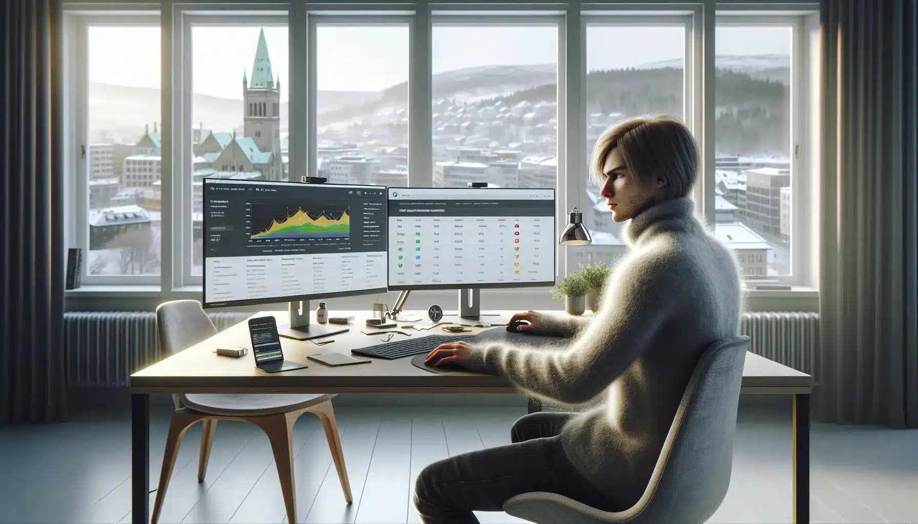 Bak kulissene: en dag p&aring; jobb som seo-spesialist hos digital strategi &ndash; illustrasjon 2