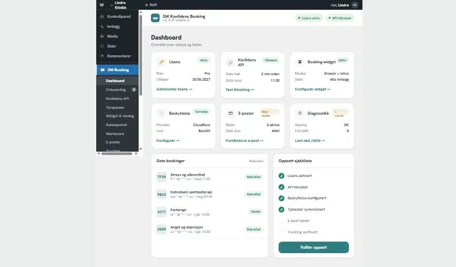 Slik gjør du konfidens-booking til din beste selger — rett på WordPress-siden