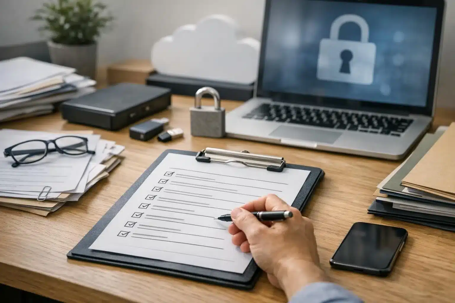 GDPR-revisjon for småbedrifter: en praktisk sjekkliste