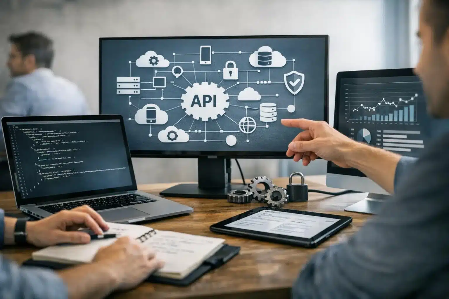 Hvordan lage en tilpasset API for din bedrift: Komplett guide til design, sikkerhet og skalering
