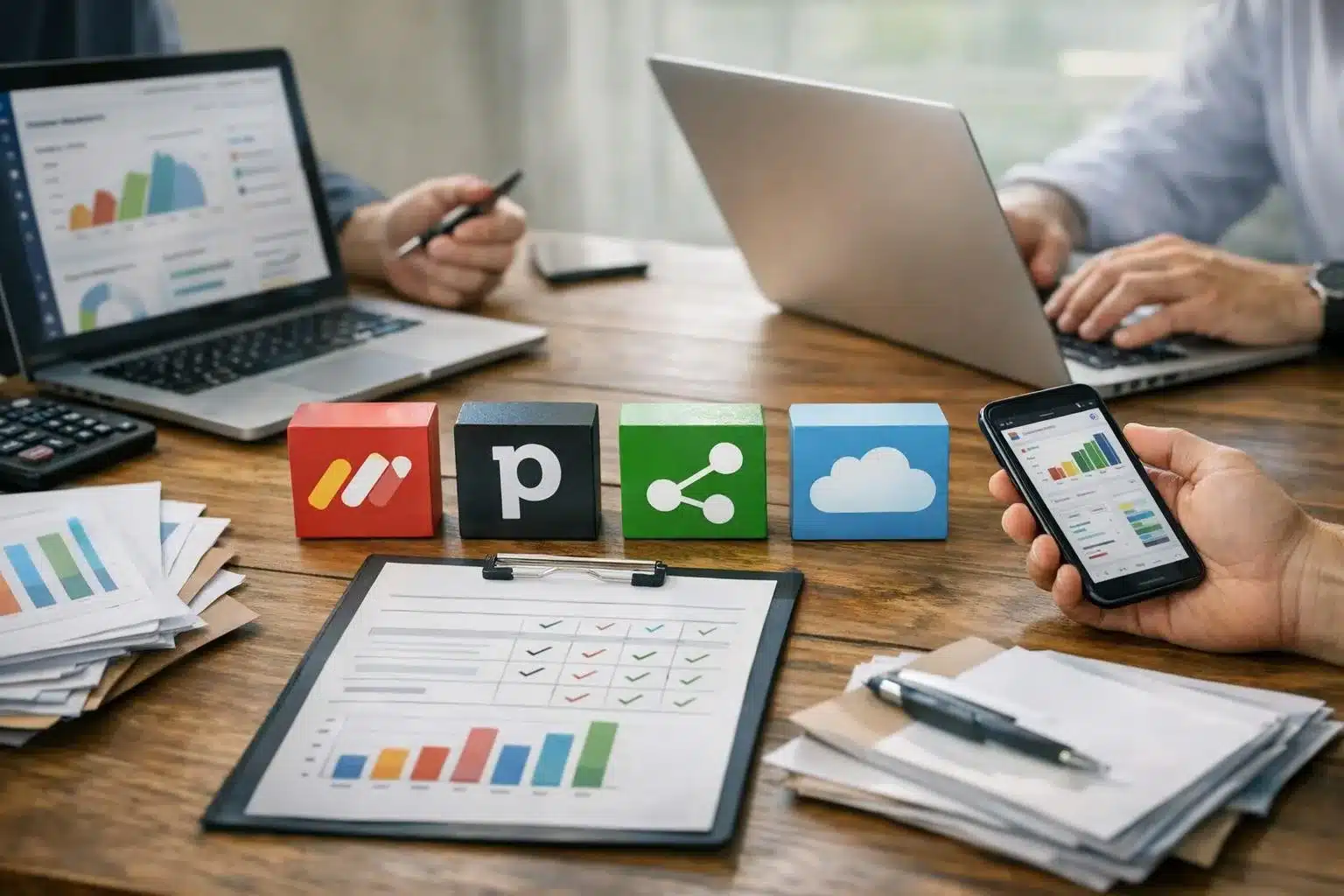 Sammenligning av CRM-systemer for små og mellomstore bedrifter