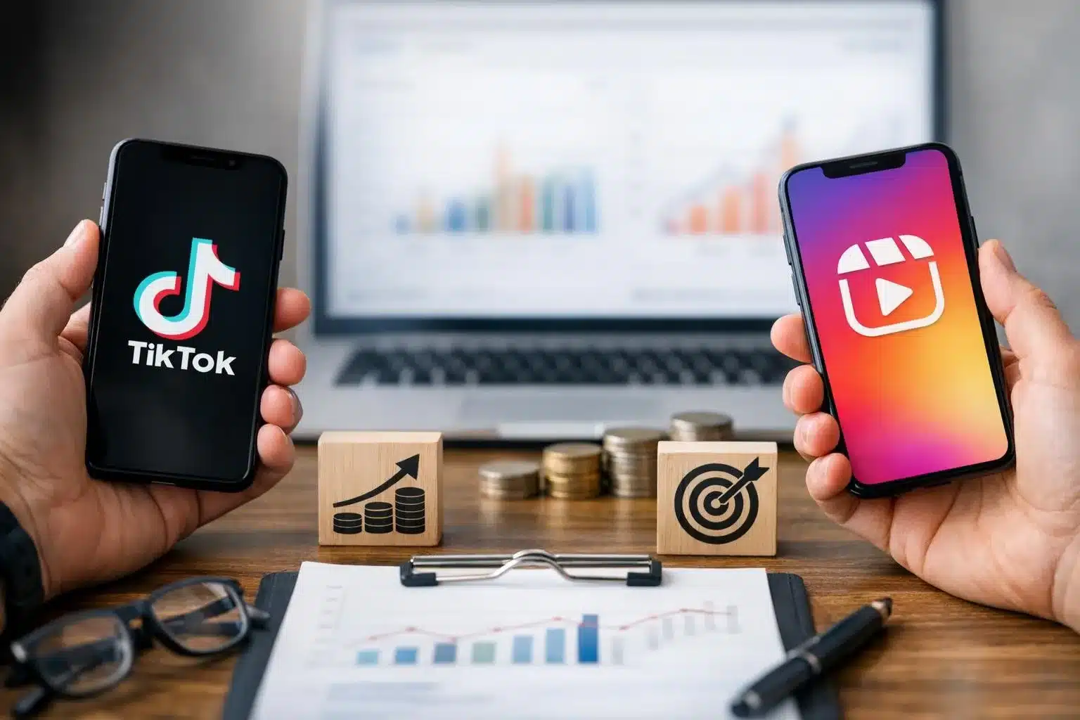 TikTok vs instagram reels: hvilken plattform gir best ROI for din bedrift?