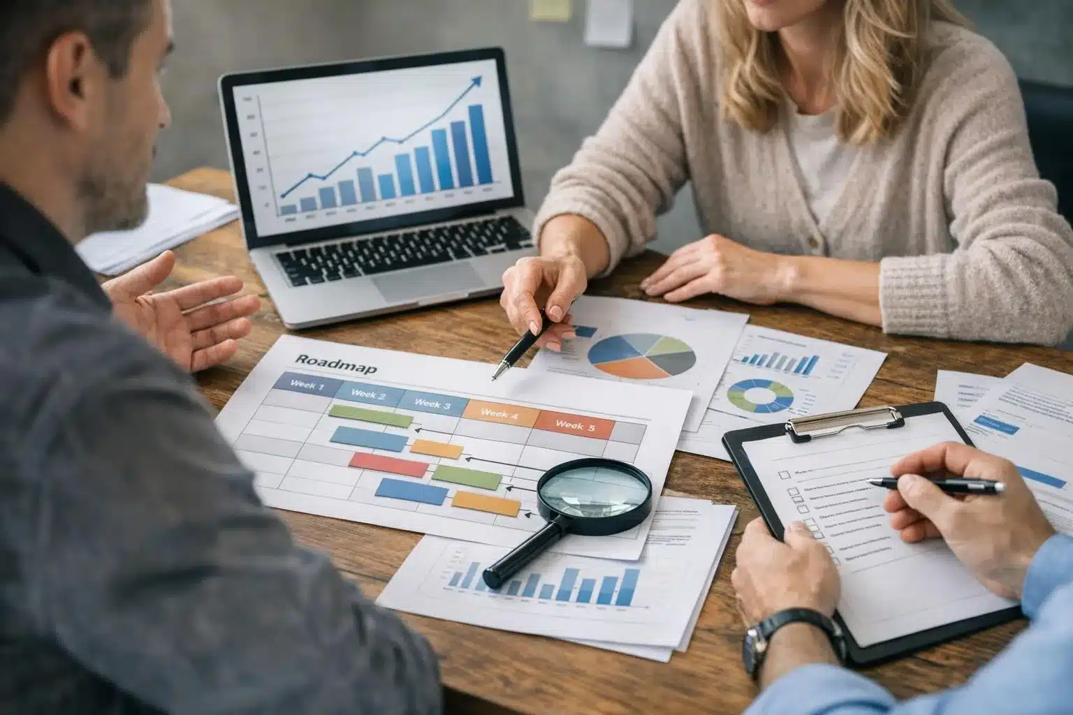 Vår prosess for SEO: Hva du kan forvente de første 90 dagene