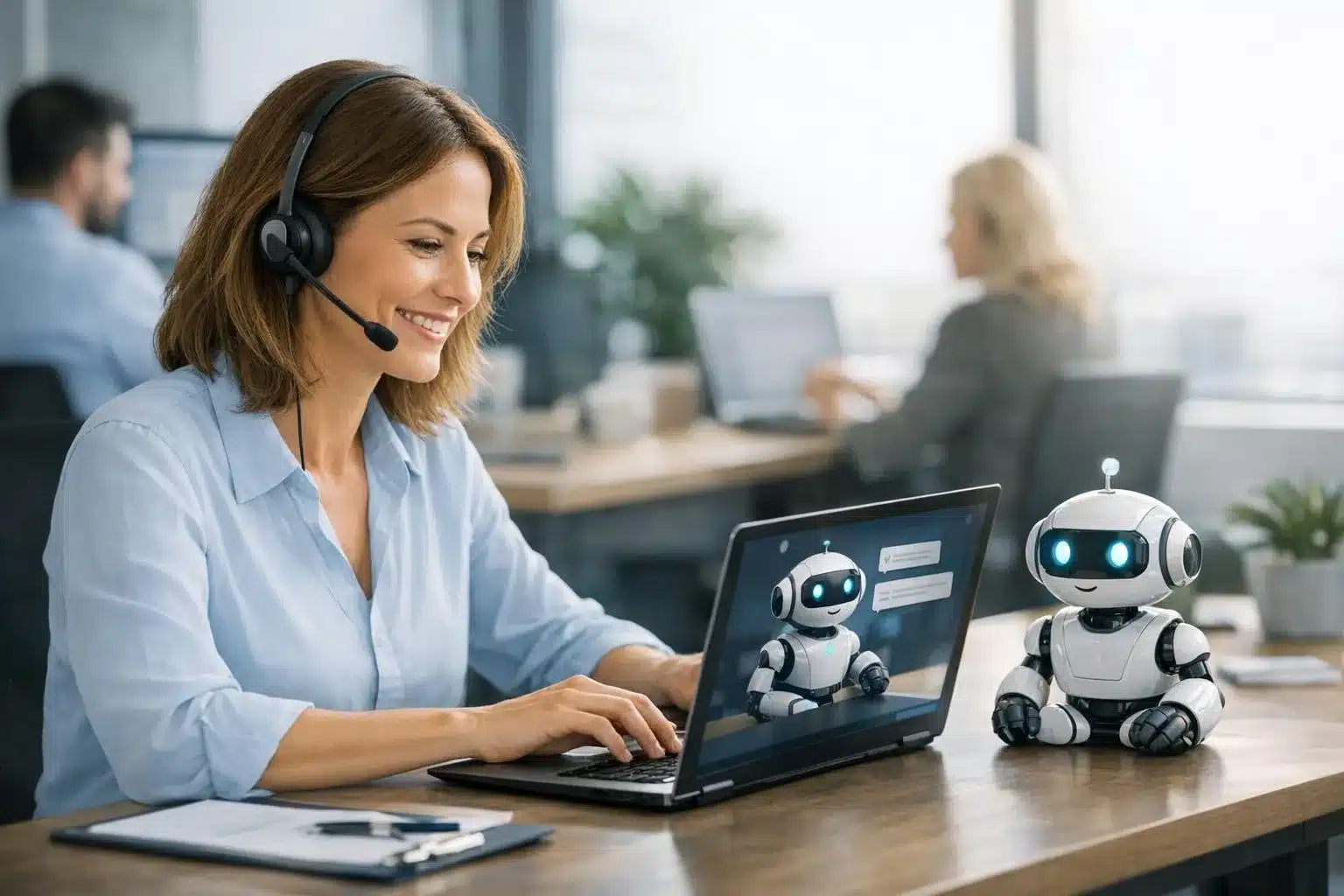 Hjelp til å sette opp egen chatbot ?