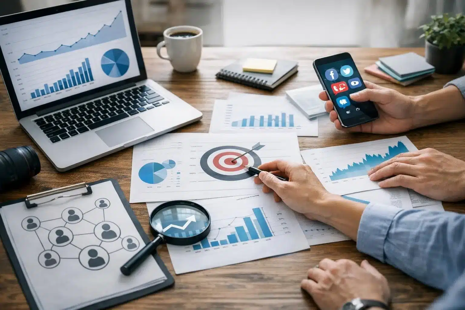 Hva kjennetegner en god digital markedsføringsstrategi