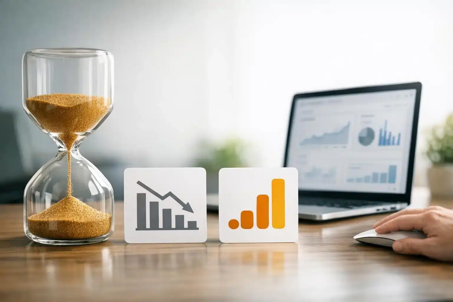 GA4 : Google universal analytics avsluttes 1.juli 2023. Vi hjelper deg med overgang til nye GA4!