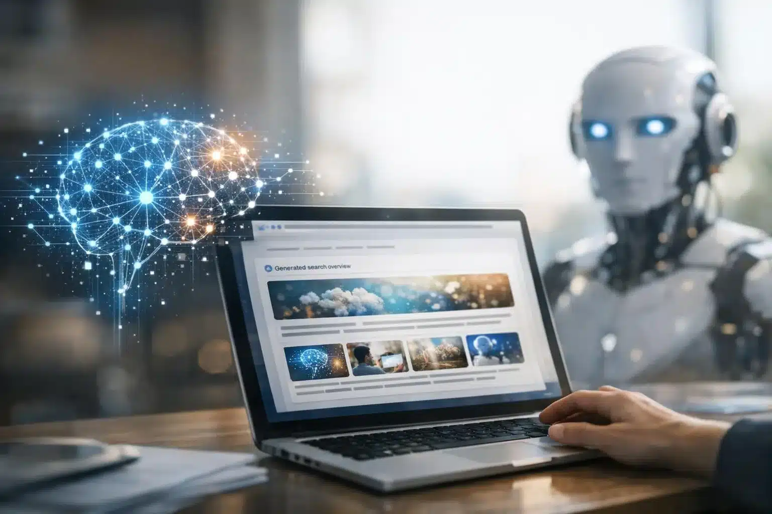 Hva betyr Google search generative experience (SGE) og AI for fremtidens SEO ?