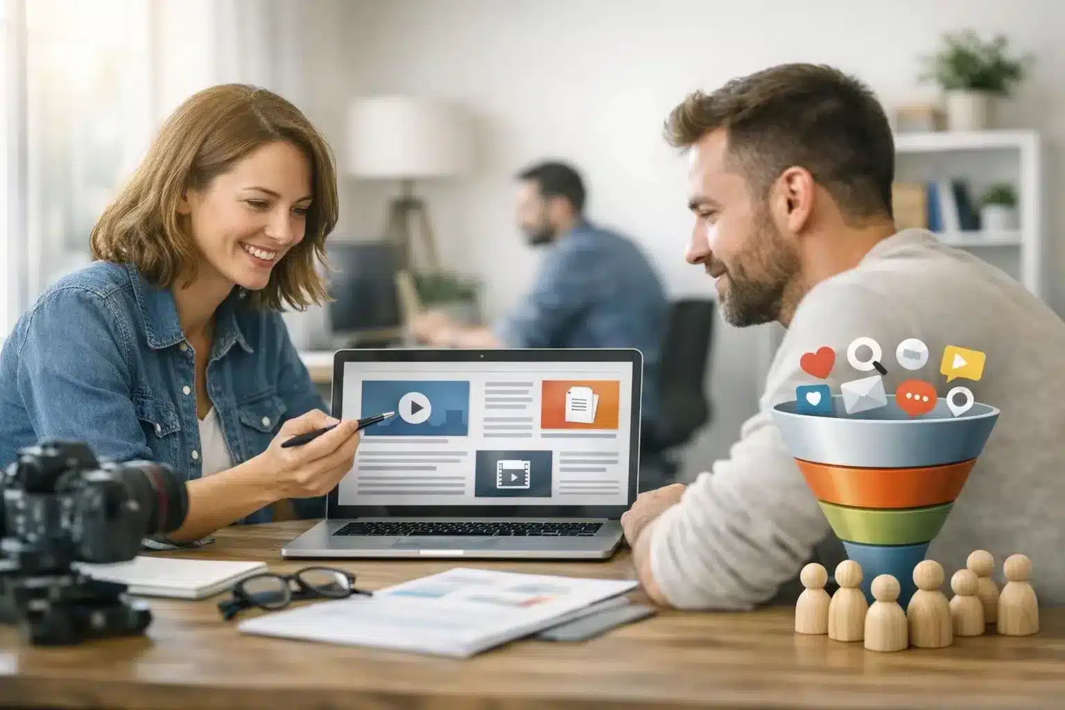 Inbound marketing : Tiltrekke kunder med relevant innhold!