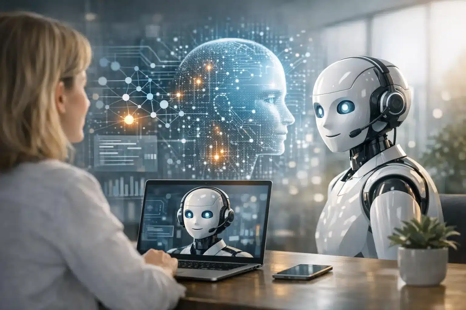 KI og kunstig intelligens – fremtiden for chatbot og digital rådgivning