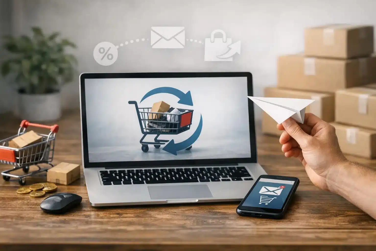 Slik henter du tilbake tapt omsetning i WooCommerce