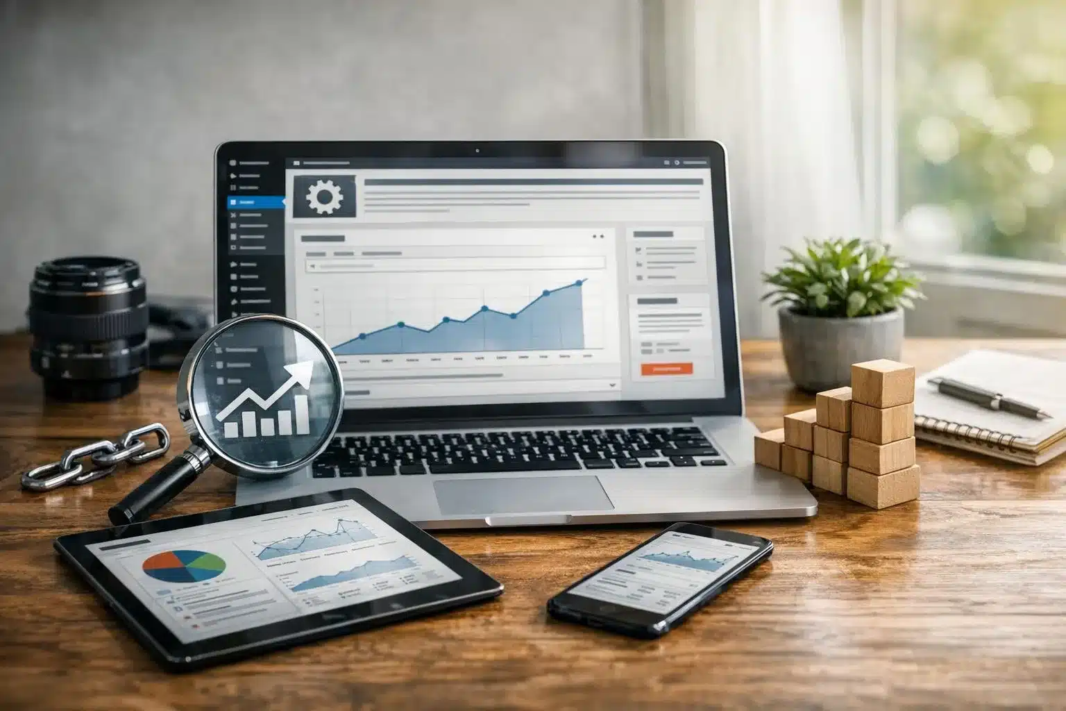 Søkemotoroptimalisering i WordPress